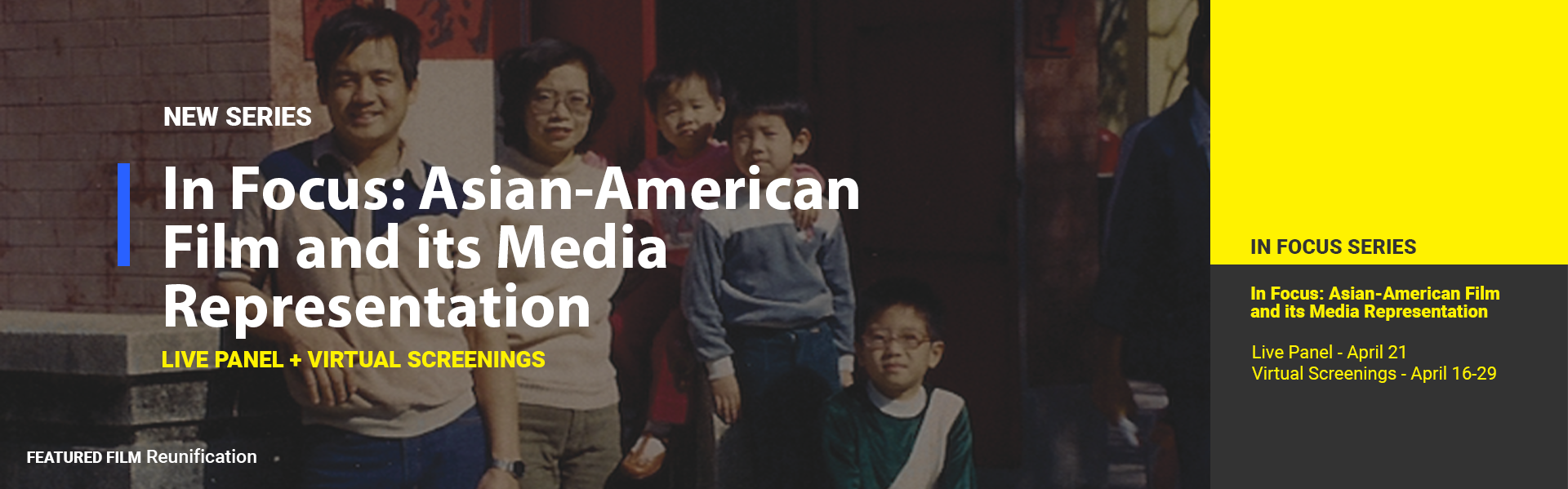 In Focus: Asian-American Film and its Media Representation