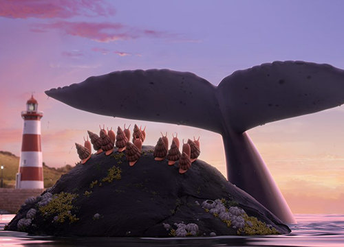 Film Still: The Snail and the Whale