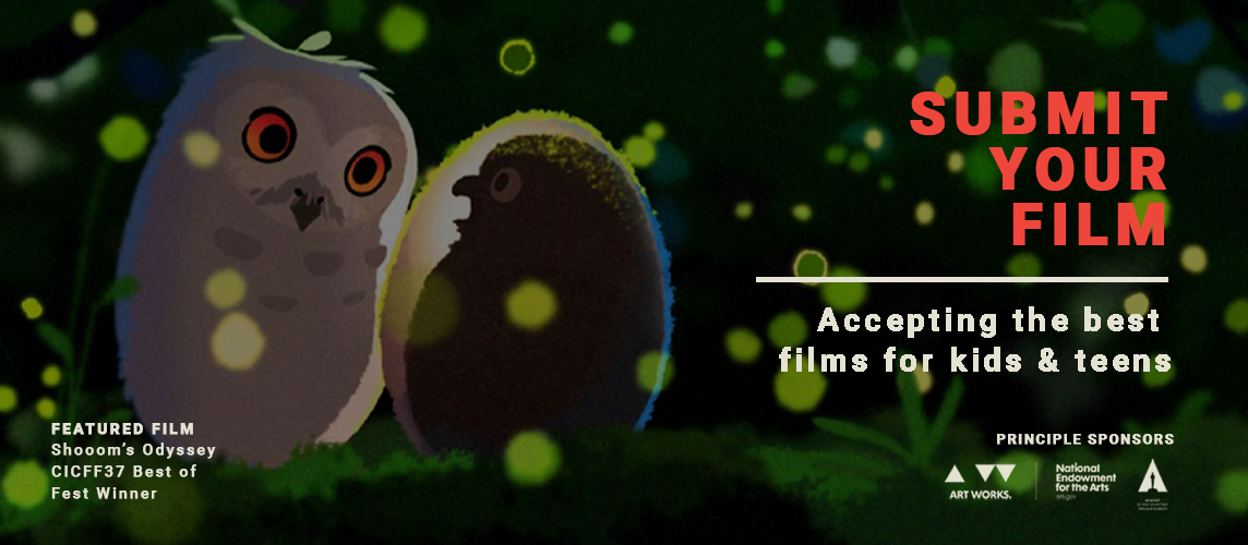 Promotional banner for CICFF38 submissions